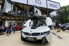 Prezentace vozů BMW na FFKV 2017