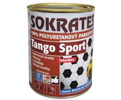 SOKRATES TANGO Sport – Lak na parkety polyuretanový, ideální pro sportovní areály, schody.