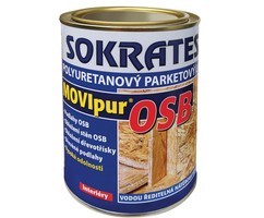 SOKRATES MOVIpur OSB – Lak na parkety polyuretanový je určený pro vnitřní prostředí.