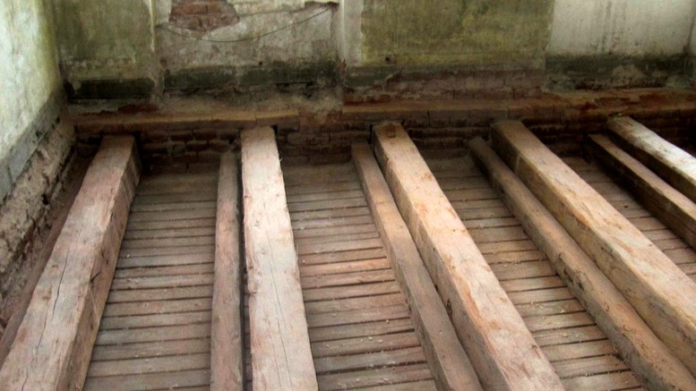 Rekonstrukce dřevěných trámových stropů