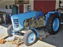 Repasovaný traktor