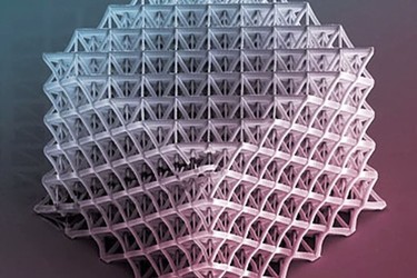 Nanostruktura polymeru vyroben v Kalifornskm technologickm institutu