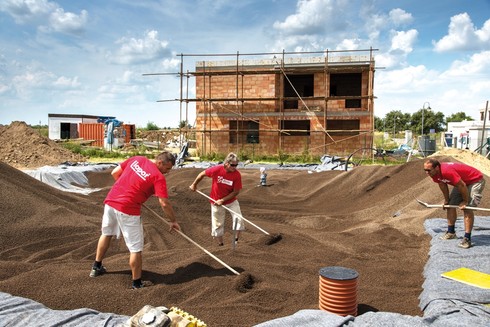 Základová deska Liapor Ground keramzit