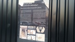 Archeologický výzkum u Masarykova nádraží, v místě projektu Penty Real Estate