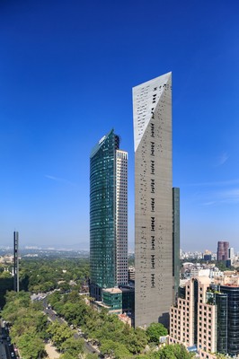 Torre Reforma in Mexico City. Source: ww.archdaily.com