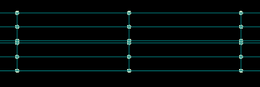 Obr. 4b S konench prvk v numerickm modelu – s po tlouce skla