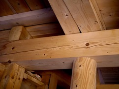 Detaily dřevěných konstrukcí…