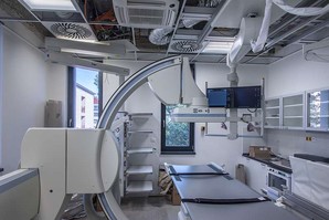 Speciální desky Knauf SAFEBOARD spolehlivě odstíní rentgenové záření i bez olověných plechů.