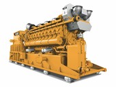 Plynov motorgenertor Cat&#174; CG170B-20