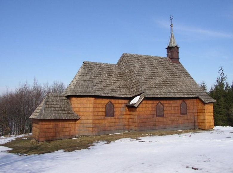 Obr. 27: Historick kostel sv. Antonna Padunskho na Praiv (1640)