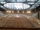 Sklenn strop ve vi novho Nrodnho muzea, foto D. Kopakov, redakce