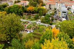 Otevřená zahrada v Brně na ulici Údolní
