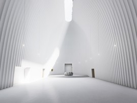 Kostel v Neratovicích – vizualizace interiérů