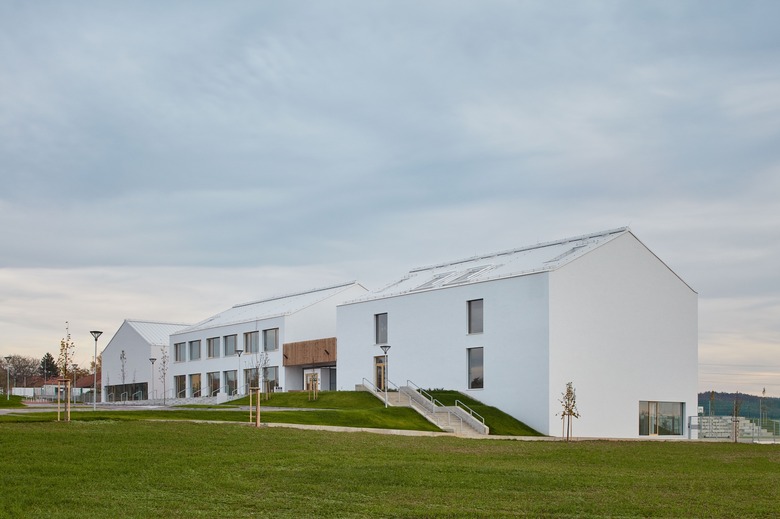 Základní škola Psáry –  pasivní novostavby – ostatní budovy