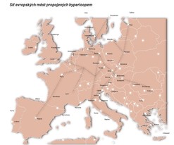Propojená síť evropských měst