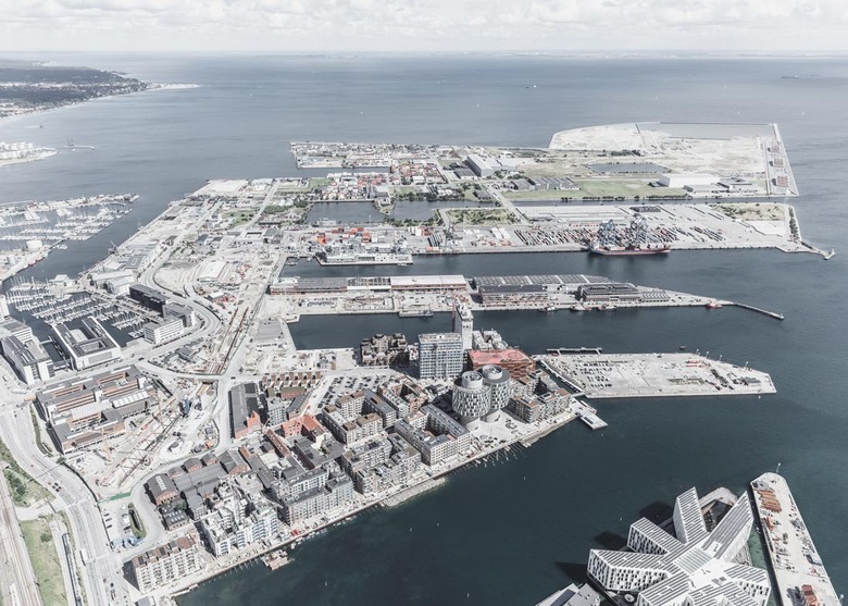 obr. 3 – Nová kodaňská čtvrť Nordhavn (foto: Rasmus Hjortshoj)