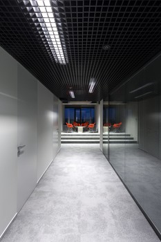 Fortius 52 – designové řešení kancelářských prostor a chodeb