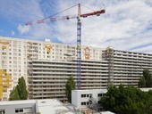 Přístavba paneláků, Grand Parc Bordeaux, foto stránky EU Mies Award