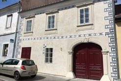 Renovace Panskho domu Svt Jur, Slovensko
