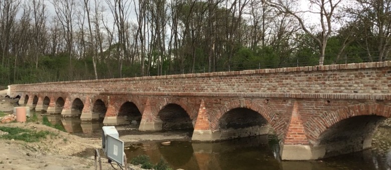Obr. 24: Stav mostu ped dokonenm rekonstrukce, kvten 2020
