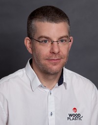 Petr Hromek, produktový manažer společnosti WPC – WoodPlastic