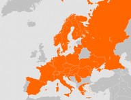 Evropsk zem, kde se nachzej Stolpersteine