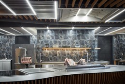 Interir kuchyn – STK Restaurant