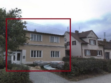 Obr. 5 – RD Mikulčice – stav před tornádem. Fig. 5 – Building in Mikulčice – state before tornado