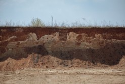 Pohled na současnou podobu Černovické pískovny (Foto: KAM Brno)