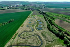 Souasn pohled z dronu (Foto: Ing. Michal Brandejsk)