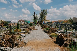 Moravská Nová Ves – hřbitov (Foto: Tisková zpráva JMK)