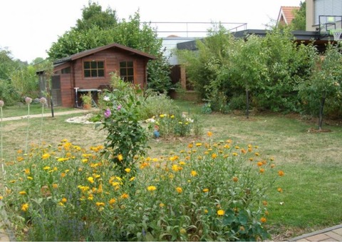 Obr. 5 – Rodinná zahrada „Zelená louka“. Fig. 5 – Family garden „Green meadow“