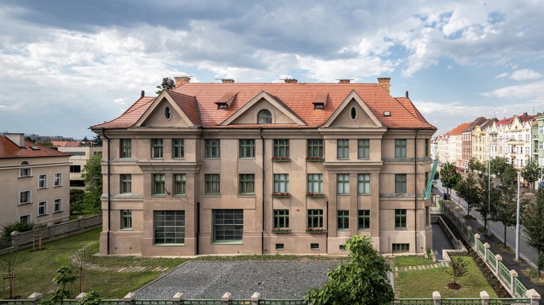 Po rekonstrukci se veřejnosti otevírá Semlerova rezidence v PLzni, foto Západočeská galerie v&nbsp;Plzni