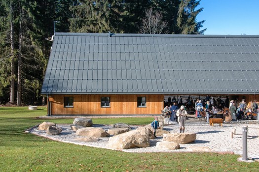 Návštěvnické centrum Srní, Šumava 840 m n. m., Architektonický ateliér AND s. r. o.