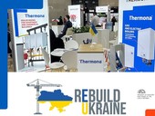 Thermona na mezinrodnm fru ReBuild Ukraine