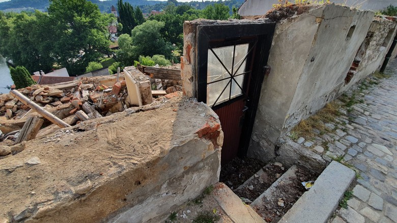MMR pomůže obcím s demolicí zchátralých budov částkou 120 milionů Kč, foto D.Kopačková, redakce