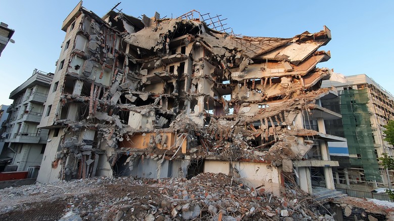 Následky zemětřesení v Turecku 6. února 2023 &copy; AdobeStock