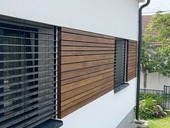 Dřevěné fasády Techniclic vynikají čistým designem a funkčností