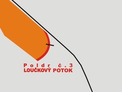 Poldr . 3 Loukov potok (Grafika – Petr Brandejsk)