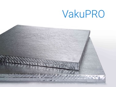 Obr. 2. VakuPRO je moderní, vysoce efektivní tepelná izolace. Na obrázku jsou panely VakuPRO v základní variantě