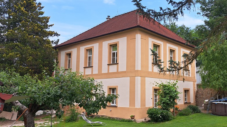 Renovace historickho domu v Kolodjch