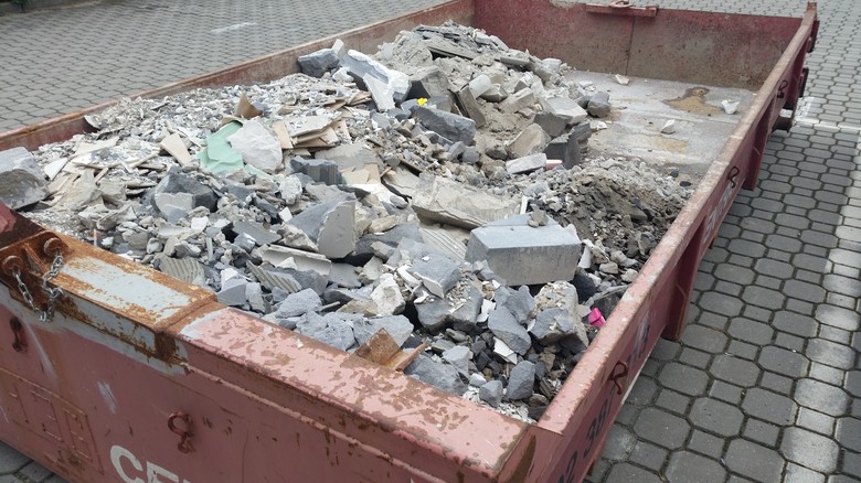 Tma odpady ve stavebnictv, foto D. Kopakov