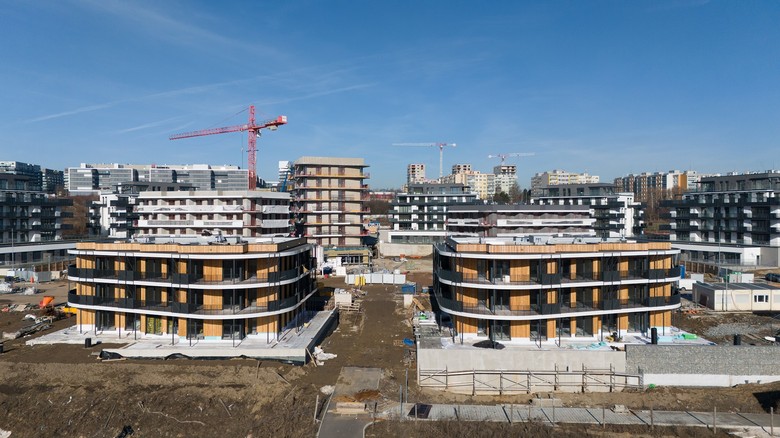 Spolenost UBM Development realizuje v rmci projektu Timber Praha prvn devn vcepodlan bytov domy v novodob historii v Praze