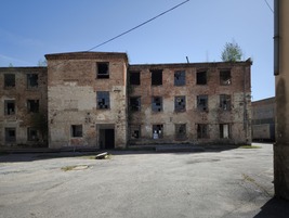 Schindlerova archa – bval fabrika. Foto: Ing. arch. Petr Brandejsk