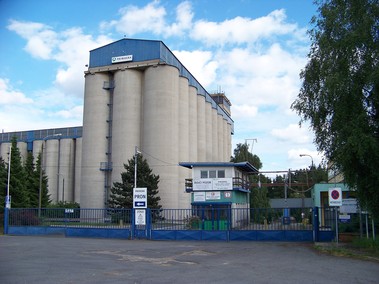 Ndran silo, Miln. Foto: Roman Kuera (LESENSKY.CZ)