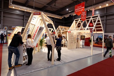 Ocenn EXPO DESIGN AWARD pro nejpoutavj expozici od 50 m2 zskala firma VELUX