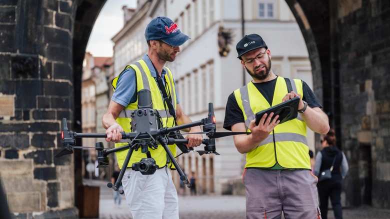 Zdroj: G4D, s.r.o. &#8211; komplexn sluby sbru a zpracovn 3D dat s vyuitm nejmodernjch metod 3D laserovho skenovn a leteck bezpilotn fotogrammetrie, www.g4d.cz