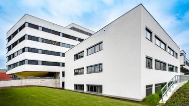 Kategorie Nebytov objekt – vtz: Nov pavilon „J“ Masarykovy nemocnice v st nad Labem