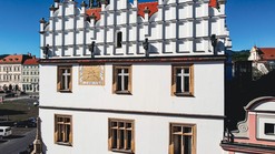 Kategorie Renovace historickho objektu – vtz: Revitalizace fasdy radnice v Litomicch