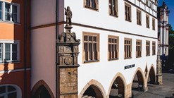 Kategorie Renovace historickho objektu – vtz: Revitalizace fasdy radnice v Litomicch